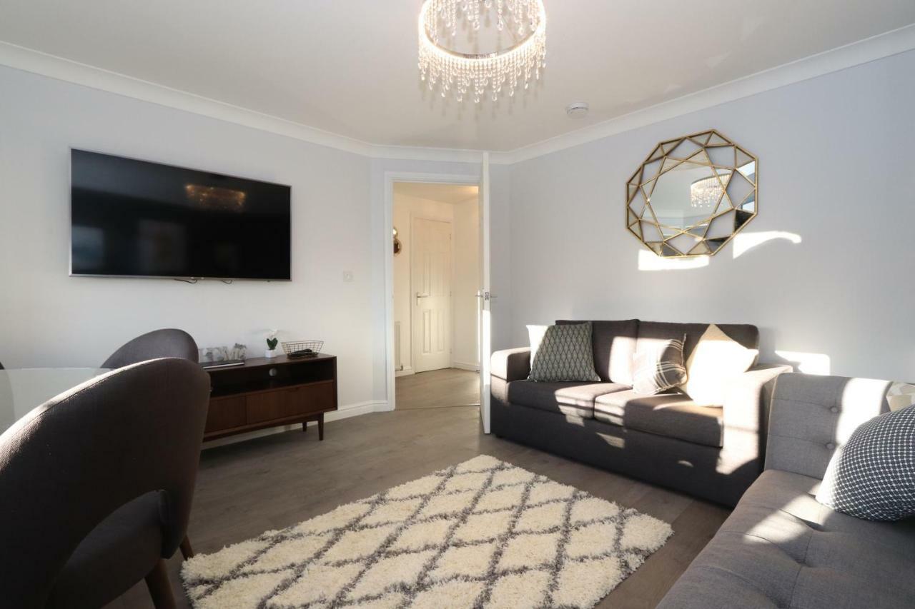 Dunfermline - Luxury Two Bedroom Apartment - Tp Exteriér fotografie