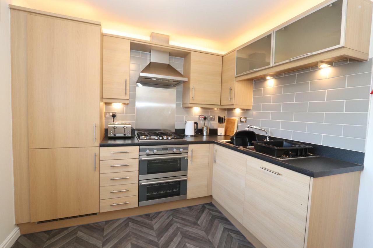 Dunfermline - Luxury Two Bedroom Apartment - Tp Exteriér fotografie