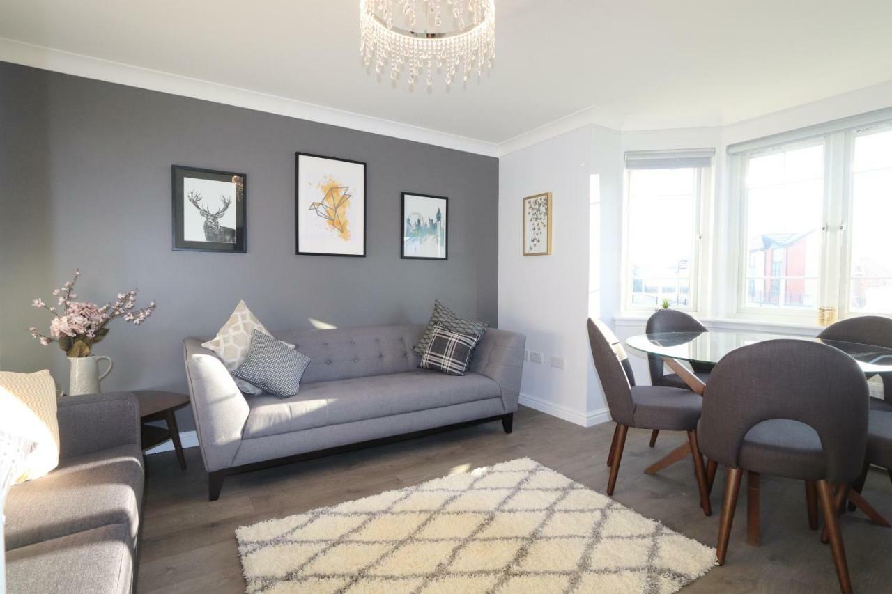Dunfermline - Luxury Two Bedroom Apartment - Tp Exteriér fotografie