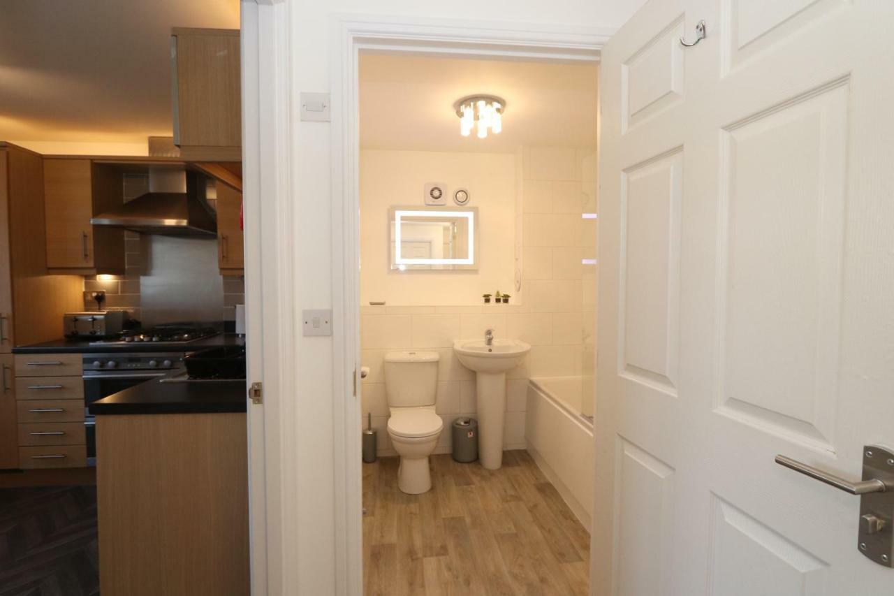 Dunfermline - Luxury Two Bedroom Apartment - Tp Exteriér fotografie