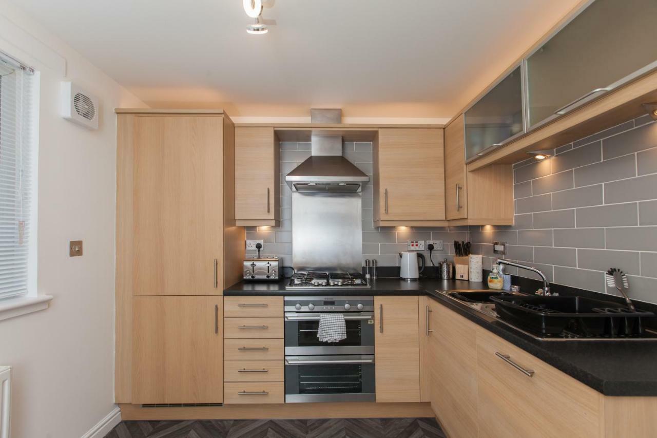Dunfermline - Luxury Two Bedroom Apartment - Tp Exteriér fotografie