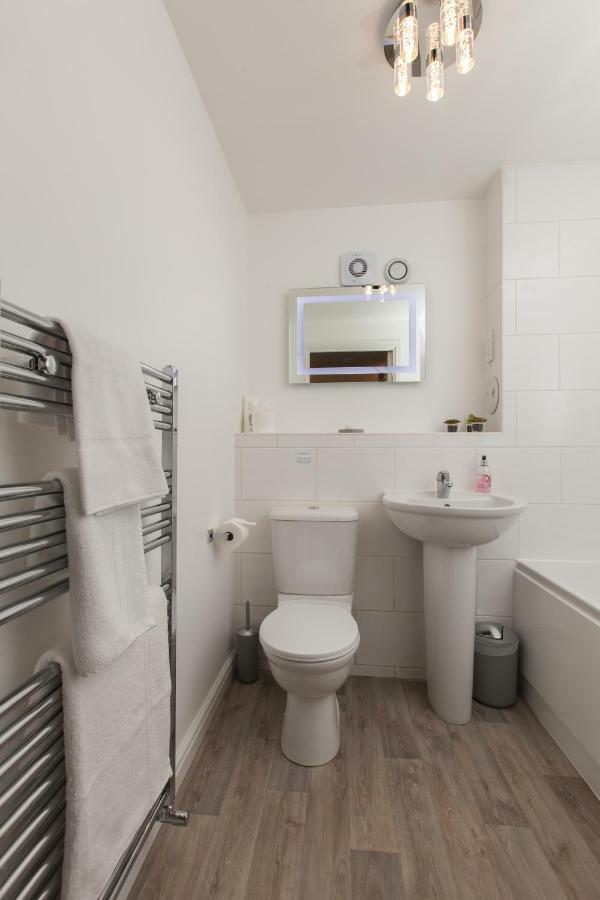 Dunfermline - Luxury Two Bedroom Apartment - Tp Exteriér fotografie